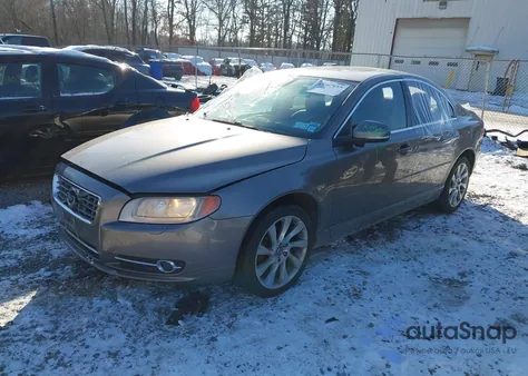 2012 Volvo S80 T6/T6 Platinum/T6 Premier Plus z USA, uszkodzony, nr VIN YV1902AH0C1155812